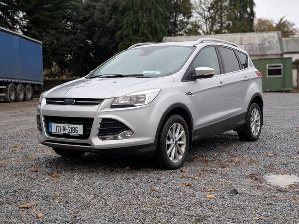 Ford Kuga SUV, Diesel, 2017, Grey