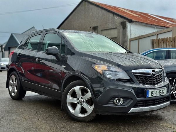 Opel Mokka SUV, Diesel, 2015, Black
