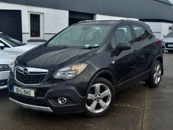 Opel Mokka SUV, Diesel, 2015, Black