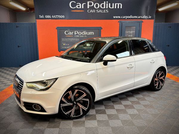 Audi A1 Hatchback, Petrol, 2014, White