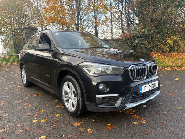 BMW X1 SUV, Diesel, 2017, Black