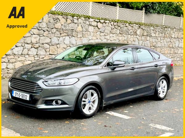Ford Mondeo Hatchback, Diesel, 2017, Grey