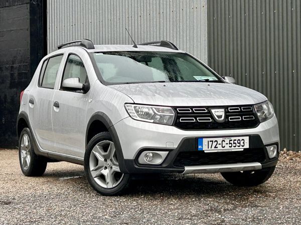 Dacia Sandero Stepway Hatchback, Diesel, 2017, Grey