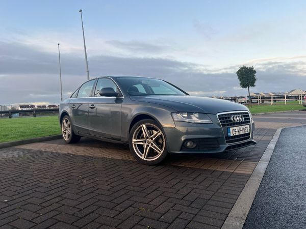 Audi A4 Saloon, Diesel, 2009, Grey