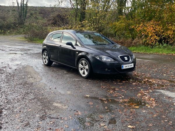 SEAT Leon Hatchback, Diesel, 2008, Black