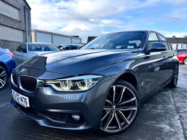 BMW 3-Series Saloon, Petrol Plug-in Hybrid, 2017, Grey