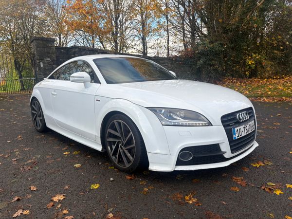 Audi TT Coupe, Diesel, 2010, White