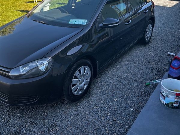 Volkswagen Golf Hatchback, Diesel, 2012, Black