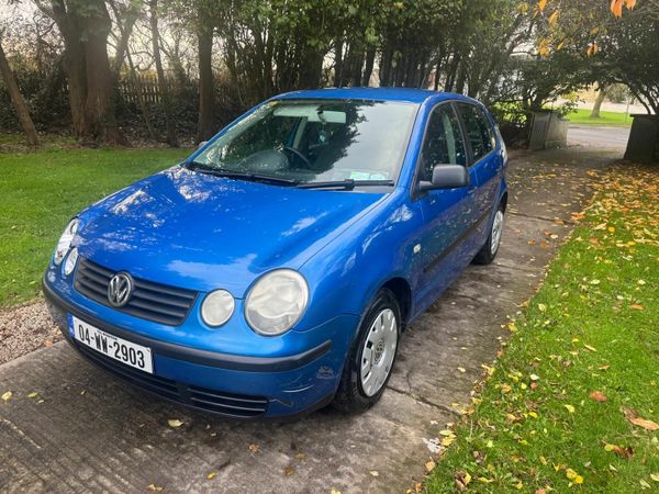 Volkswagen Polo Hatchback, Petrol, 2004, Blue