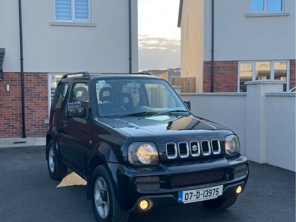 Suzuki Jimny SUV, Petrol, 2007, Black