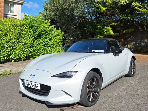 Mazda MX-5 Convertible, Petrol, 2015, Silver