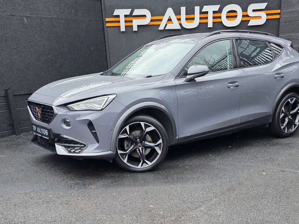 Cupra Formentor SUV, Petrol Plug-in Hybrid, 2021, Grey