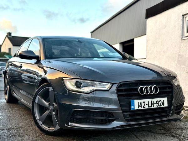 Audi A6 Saloon, Diesel, 2014, Grey