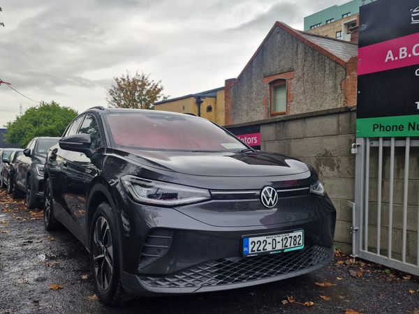 Volkswagen ID.4 Estate, Electric, 2022, Grey