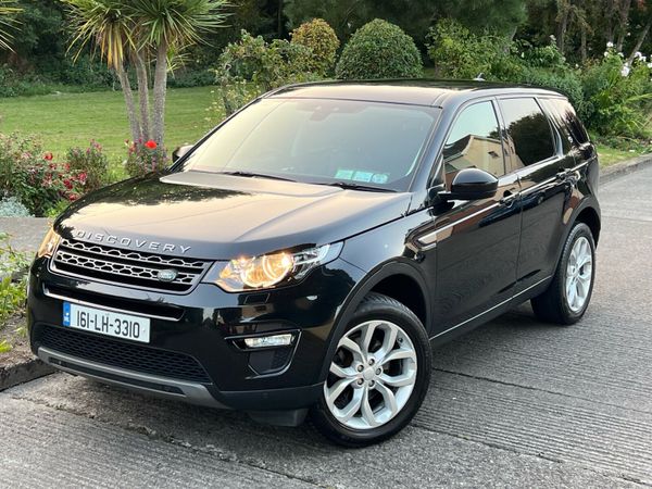 Land Rover Discovery Sport SUV, Diesel, 2016, Black