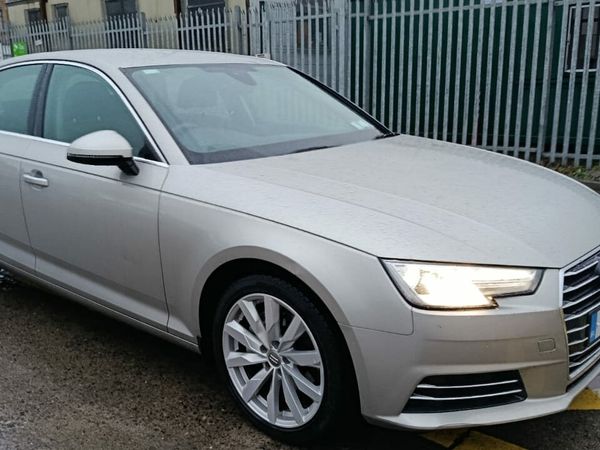 Audi A4 Saloon, Diesel, 2017, Silver