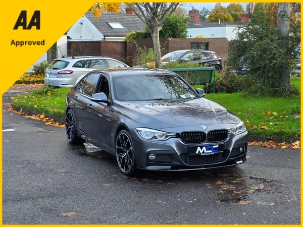 BMW 3-Series Saloon, Petrol Plug-in Hybrid, 2017, Grey