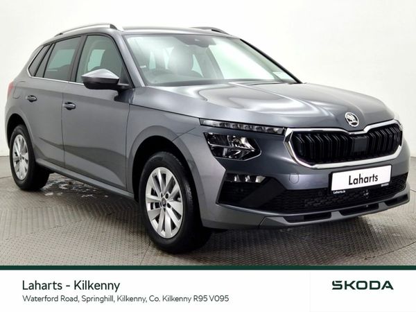 Skoda Kamiq SUV, Petrol, 2026, Grey
