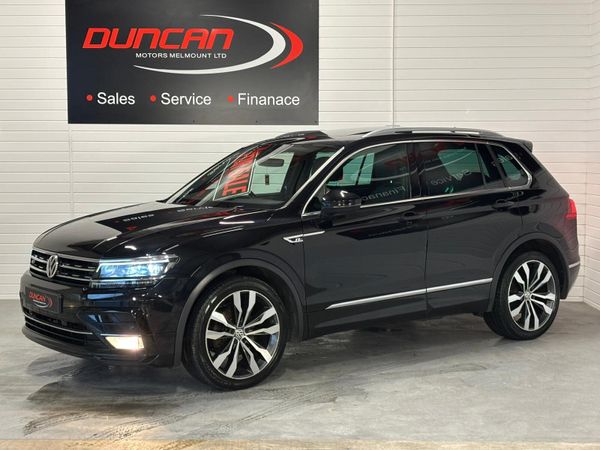 Volkswagen Tiguan SUV, Diesel, 2017, Black