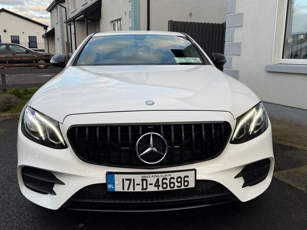 Mercedes-Benz E-Class Saloon, Diesel, 2017, White