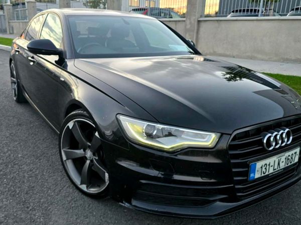 Audi A6 Saloon, Diesel, 2013, Black