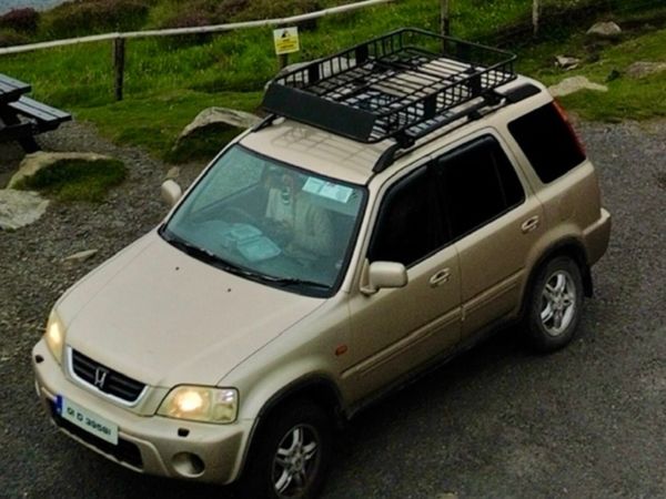 Honda CR-V SUV, Petrol, 2001, Gold
