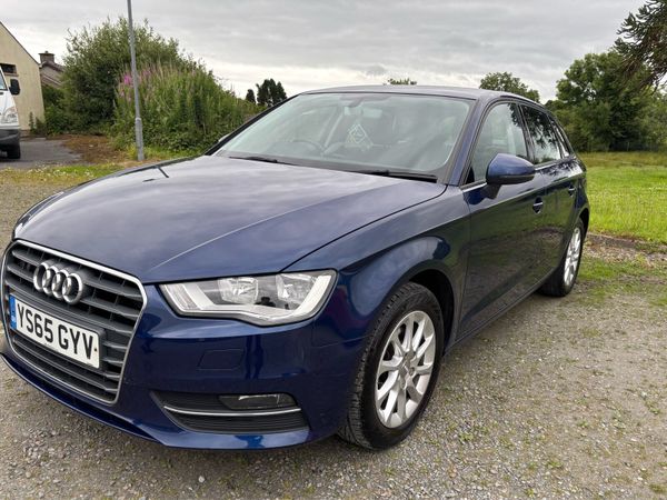Audi A3 Hatchback, Diesel, 2016, Blue