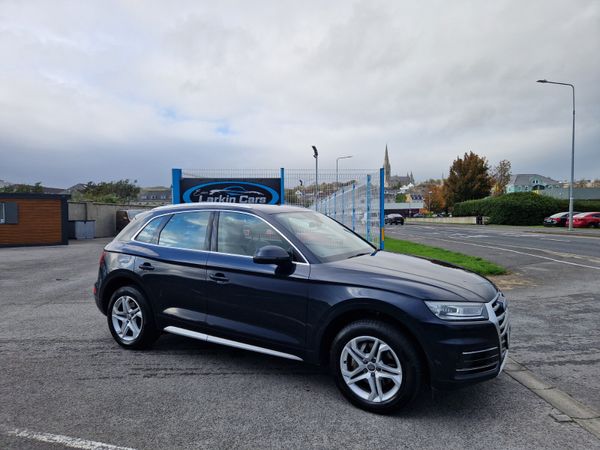Audi Q5 SUV, Diesel, 2019, Blue