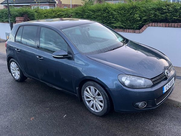 Volkswagen Golf Hatchback, Diesel, 2012, Blue