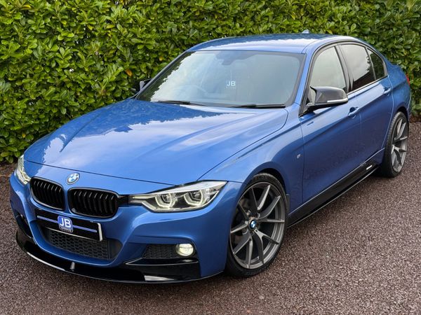 BMW 3-Series Saloon, Diesel, 2016, Blue
