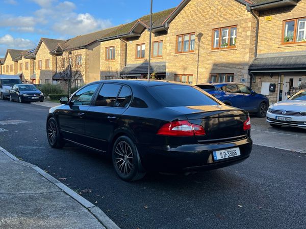 Skoda Superb Saloon, Diesel, 2011, Black