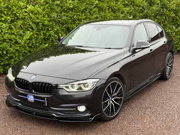 BMW 3-Series Saloon, Diesel, 2018, Black