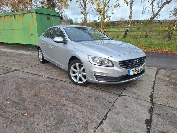 Volvo S60 Saloon, Diesel, 2017, Silver