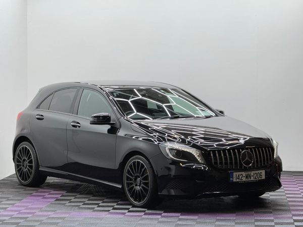 Mercedes-Benz A-Class Hatchback, Petrol, 2014, Black