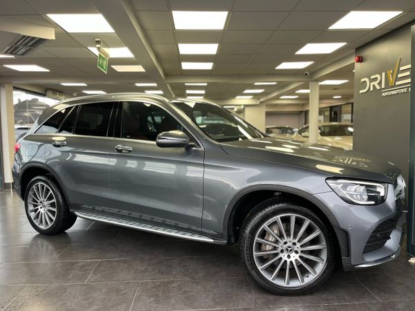 Mercedes-Benz GLC SUV, Diesel Hybrid, 2022, Grey