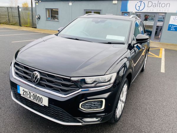 Volkswagen T-Roc SUV, Diesel, 2021, Black