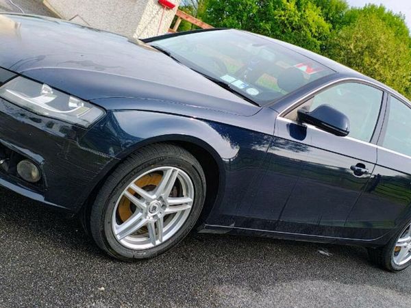 Audi A4 Saloon, Diesel, 2009, Blue