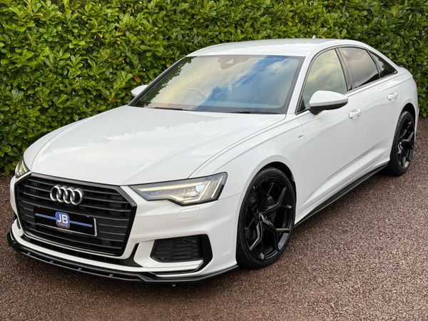Audi A6 Saloon, Diesel, 2019, White