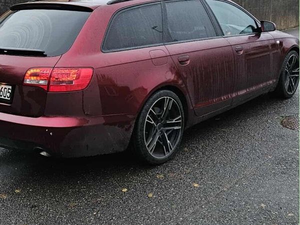 Audi A6 Estate, Diesel, 2008, Grey