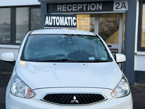 Mitsubishi Mirage Hatchback, Petrol, 2018, White