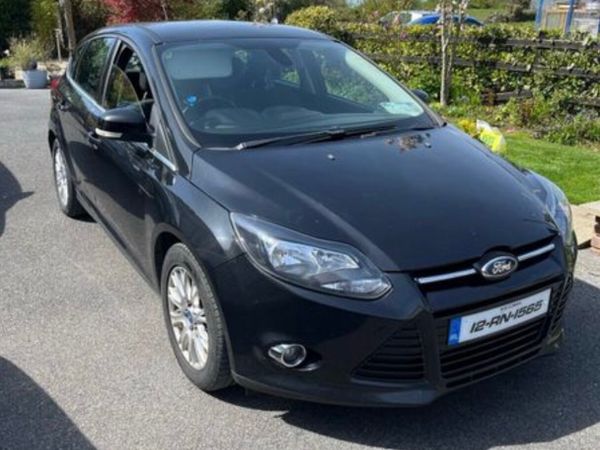 Ford Focus Hatchback, Diesel, 2012, Black