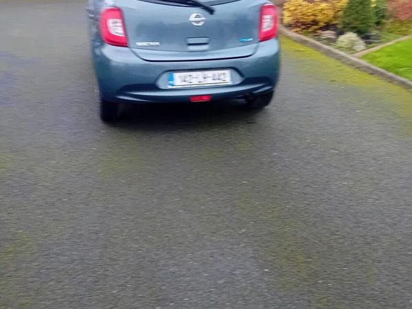 Nissan Micra Hatchback, Petrol, 2014, Grey