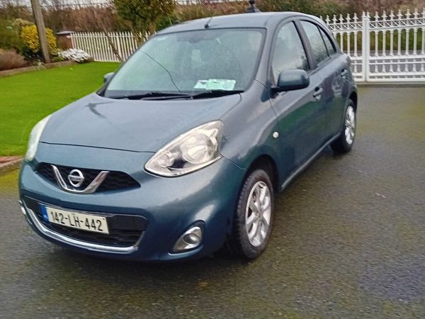 Nissan Micra Hatchback, Petrol, 2014, Grey