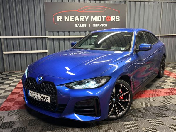 BMW 4-Series Saloon, Diesel, 2023, Blue