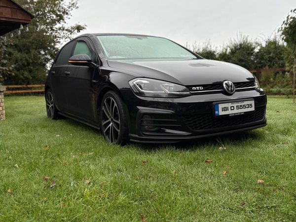 Volkswagen Golf Hatchback, Diesel, 2018, Black