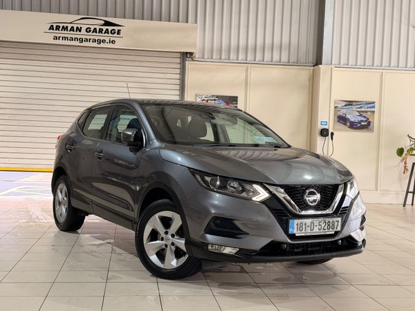 Nissan Qashqai Hatchback, Diesel, 2018, Grey