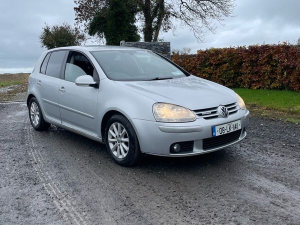 Volkswagen Golf Hatchback, Diesel, 2008, Silver