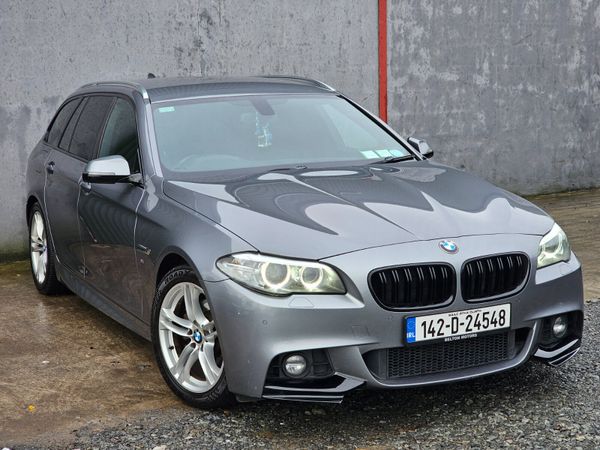 BMW 5-Series Estate, Diesel, 2014, Grey