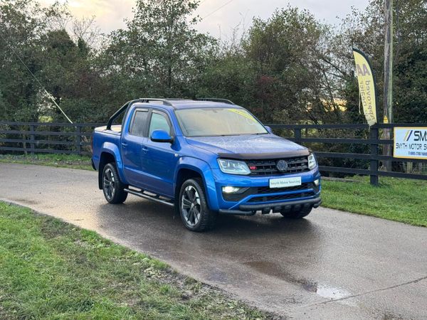 Volkswagen Amarok Pick Up, Diesel, 2018, Blue