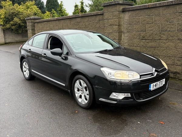 Citroen C5 Saloon, Diesel, 2011, Black